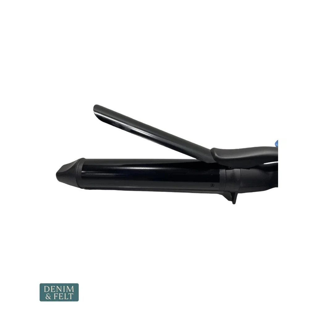 Bio Ionic Long Barrel Styler 1.5 inch Pro Curling Iron Black Soft Curls 430F